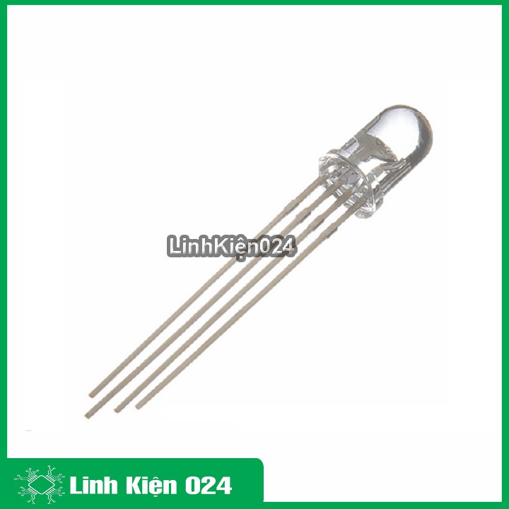 Led 7 màu RGB siêu sáng đường kính 5mm