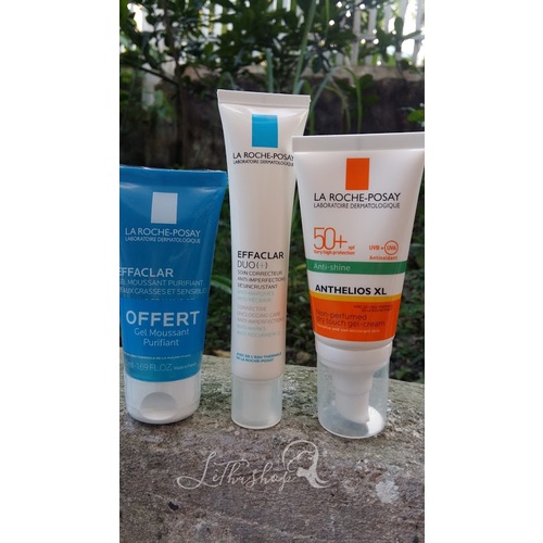 [Mẫu mới nhất] Kem chống nắng cho da dầu An.thelios O.il con.trol Gel cream UV.MUNE 400 SPF50 50ml