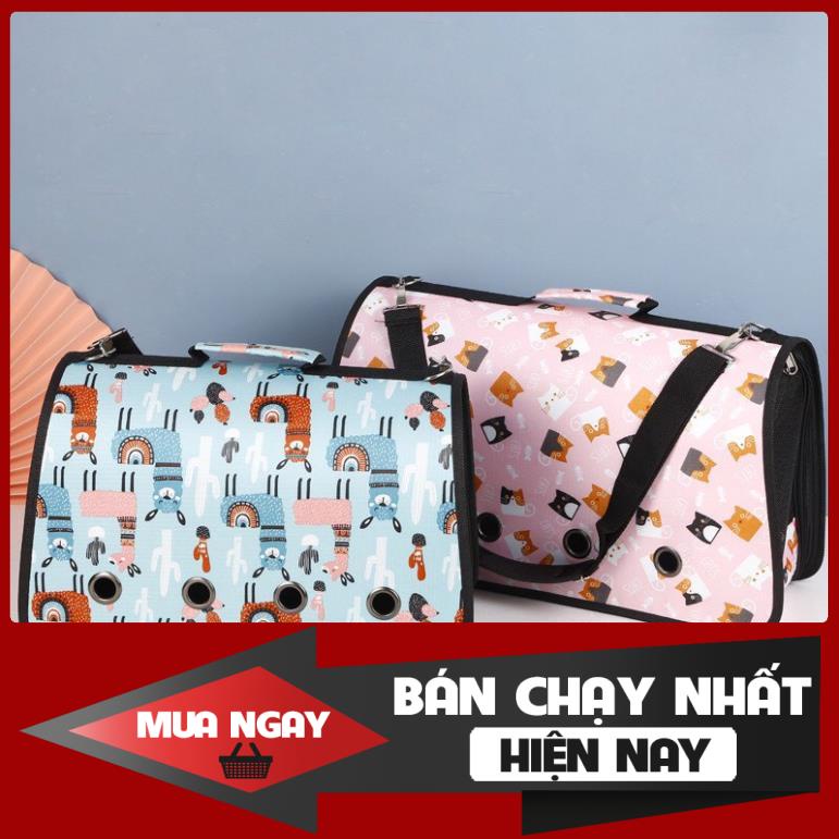 [ BẢO HÀNH MỘT NĂM ] Túi vận chuyển cho chó mèo cao cấp