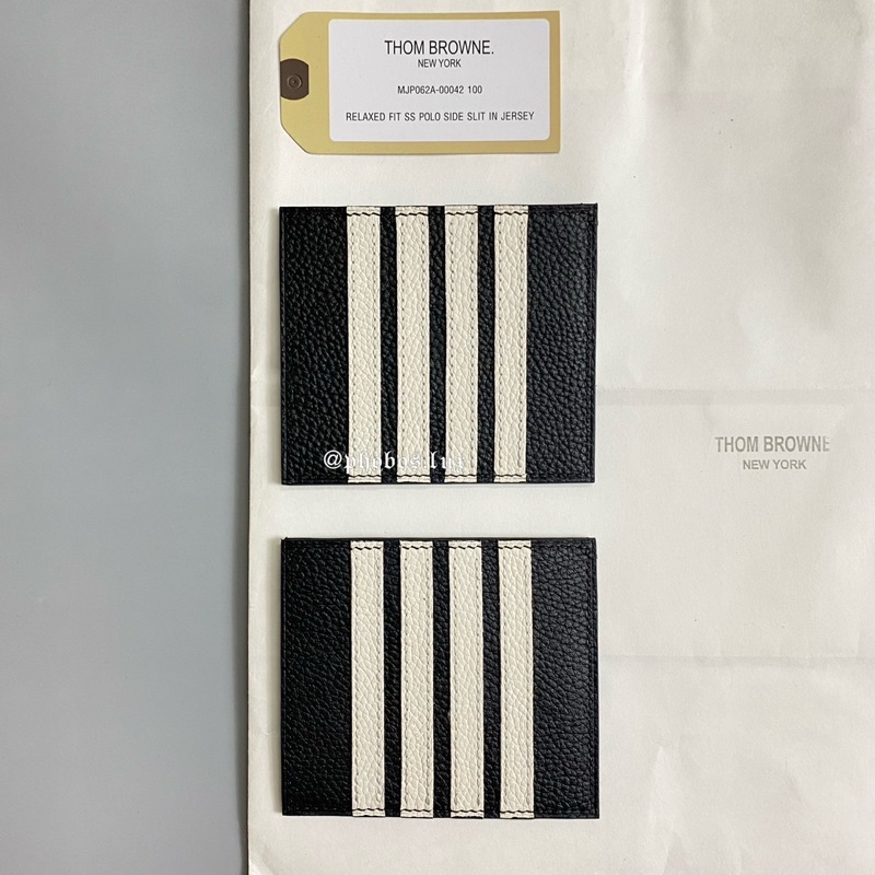 Ví Nhỏ Đựng Thẻ Phiên Bản 2- Card Holder Thom Browne