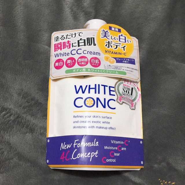 Kem dưỡng trắng da WHITE CONC WHITE CC CREAM
