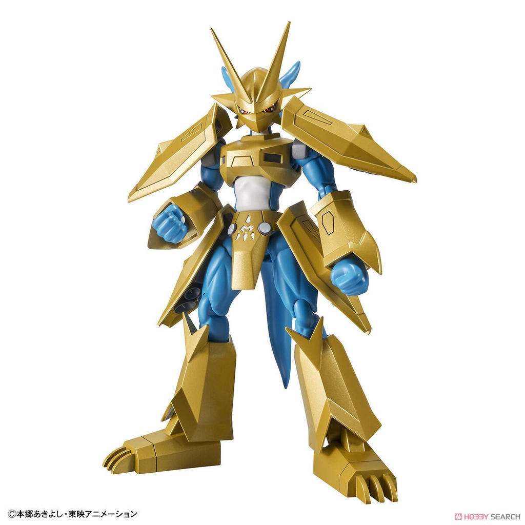 Mô Hình Lắp Ráp MAGNAMON Figure Rise Standard Bandai Đồ Chơi Anime Nhật