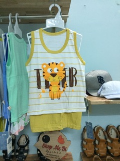 Bộ ba lỗ cho bé trai và gái