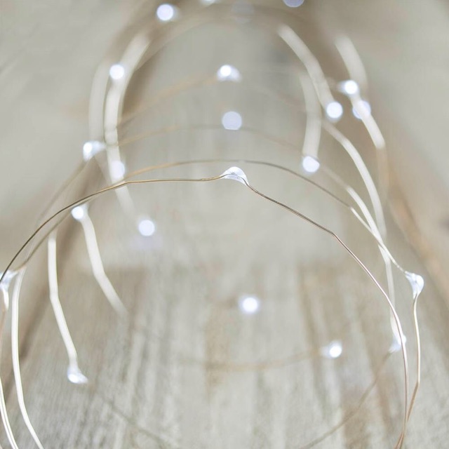 SÁNG TRẮNG - Đèn led fairy light, đom đóm, chipsbling