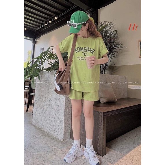 Bộ đùi chữ Some one H2B977