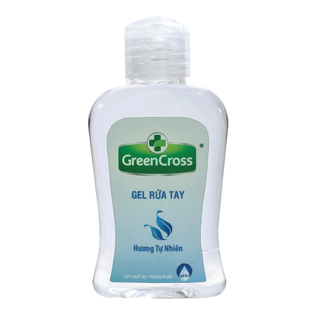 Gel Rửa Tay Green Cross Hương Tự Nhiên Dành Cho Trẻ Em (100ml)