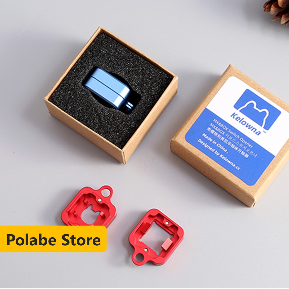 Switch opener Kelowna hàng xịn 3in1  2in1 - Dụng cụ mở switch Kelowna - Polabe Store