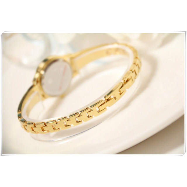 Đồng Hồ Nữ Bee Sister 1351 Viền Đá Chính Hãng (Có clip+ ảnh thật)
