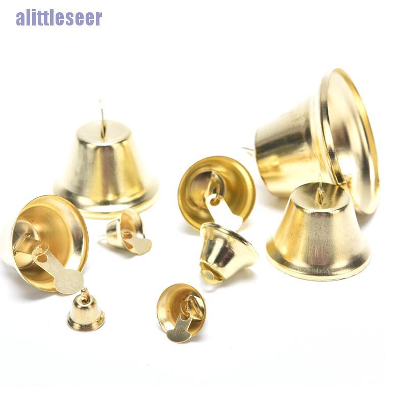 Bộ 10 Chuông Kim Loại Trang Trí Giáng Sinh