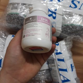 Bio island DHA bầu Úc