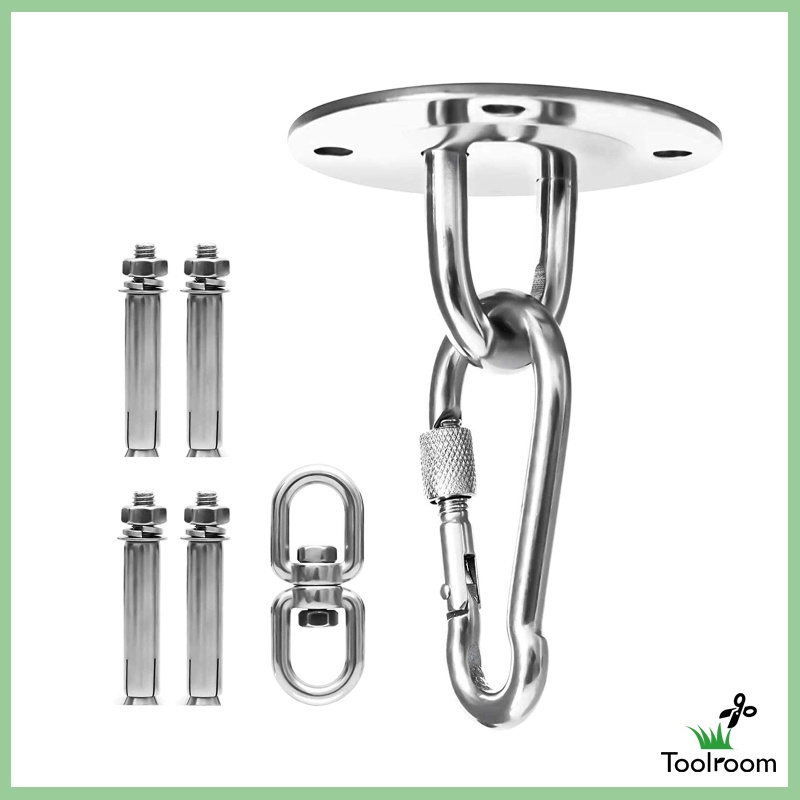 Bộ Móc Treo Võng Gắn Tường Chịu Lực Nặng