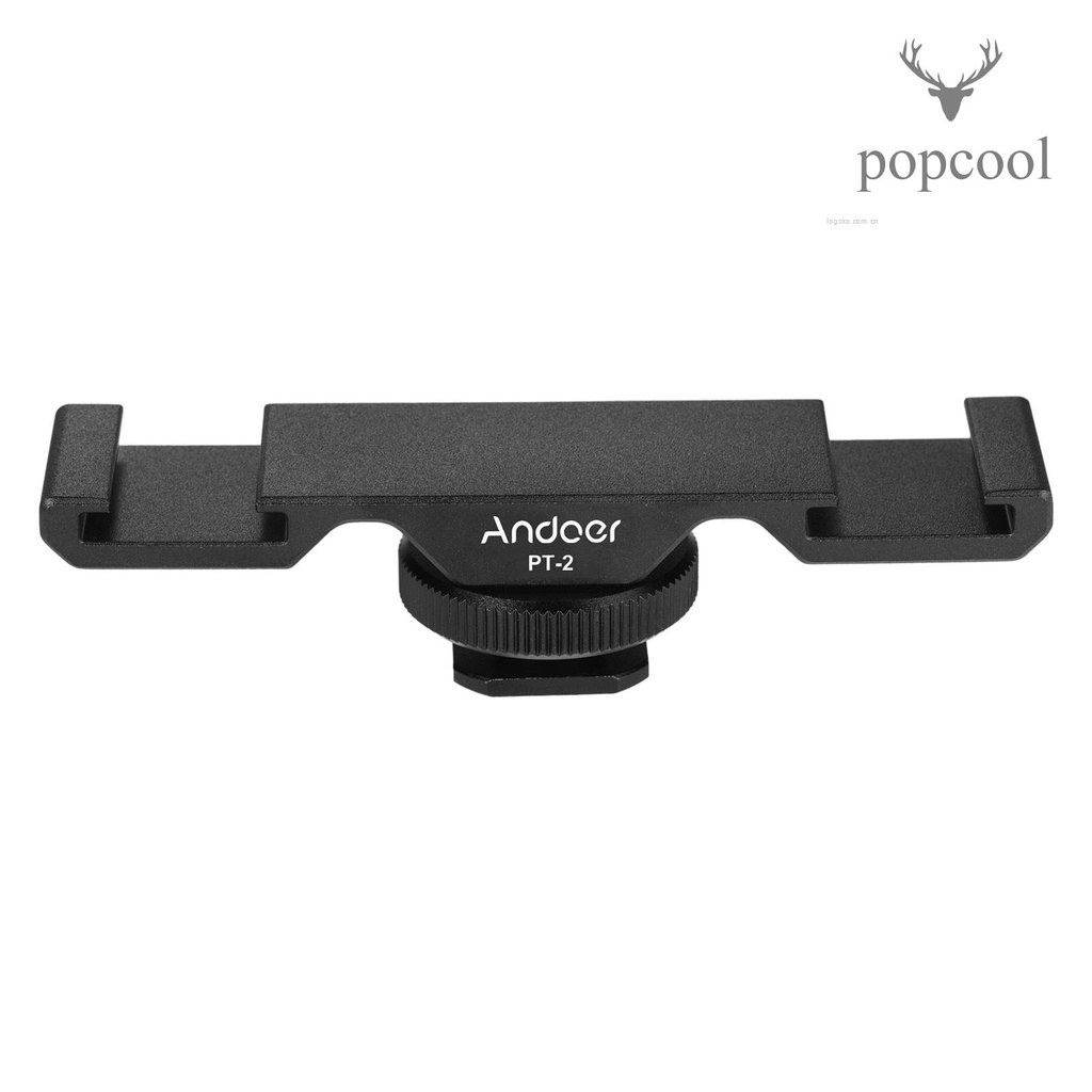 Thanh Mở Rộng Andoer PT-2 Cho Máy Ảnh / Điện Thoại Thông Minh / Đèn LED | BigBuy360 - bigbuy360.vn