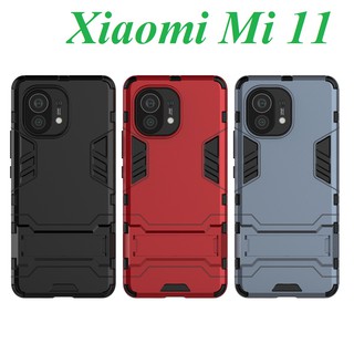Ốp lưng Xiaomi Mi 11 mi11 - Ốp lưng chống sốc Iron Man Siêu bền