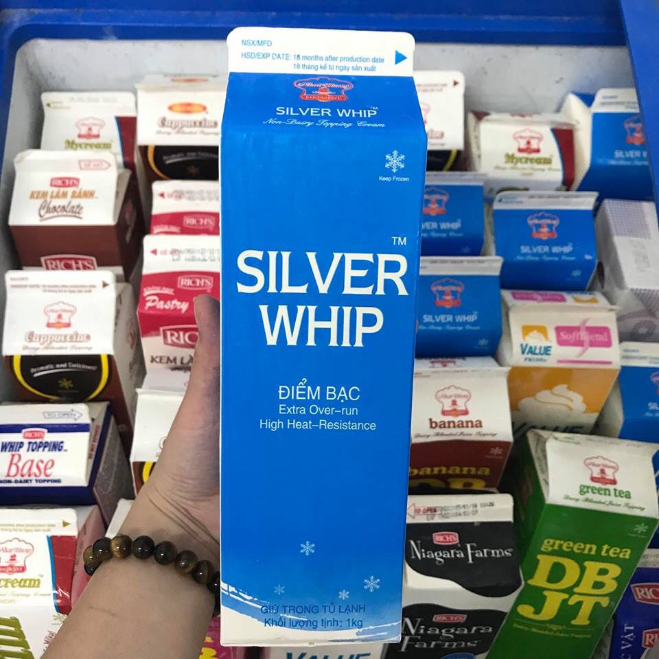 kem silver whip 1kg