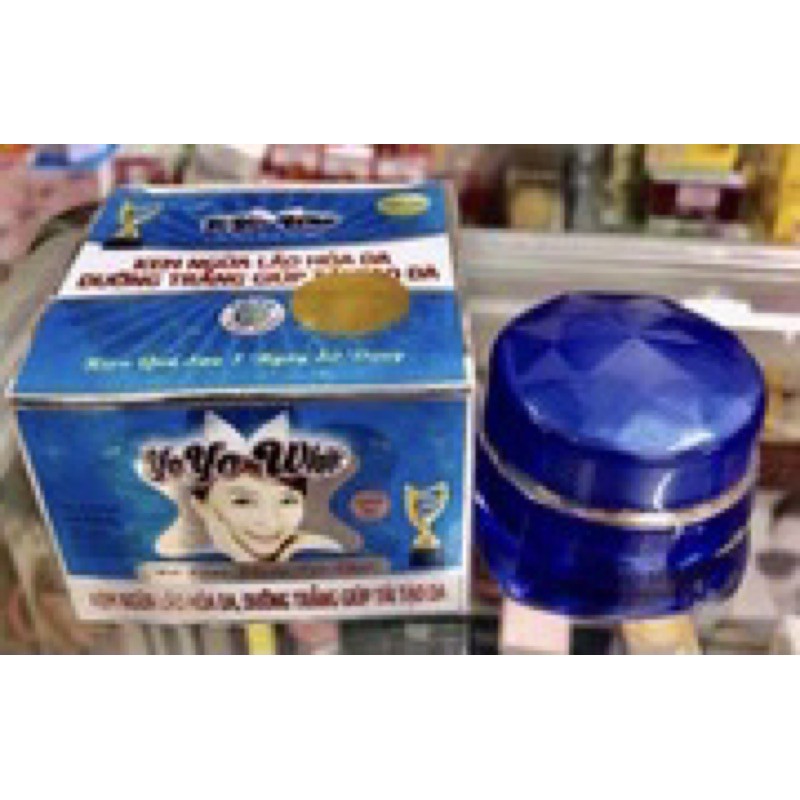 KEM YOYOWHITE NGỪA LÃO HOÁ DƯỠNG TRẮNG TÁI TẠO DA YOYO WHITE