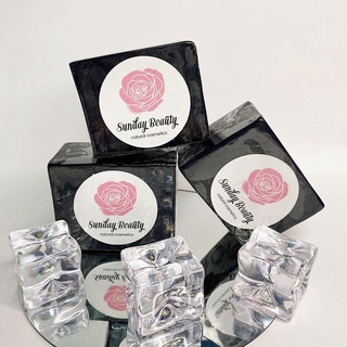 Xà phòng than tre giảm mụn đầu đen làm sạch sâu thiên nhiên Sunday Beauty handmade