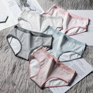Quần lót nữ, quần mặc trong váy cotton co dãn mềm mịn❤