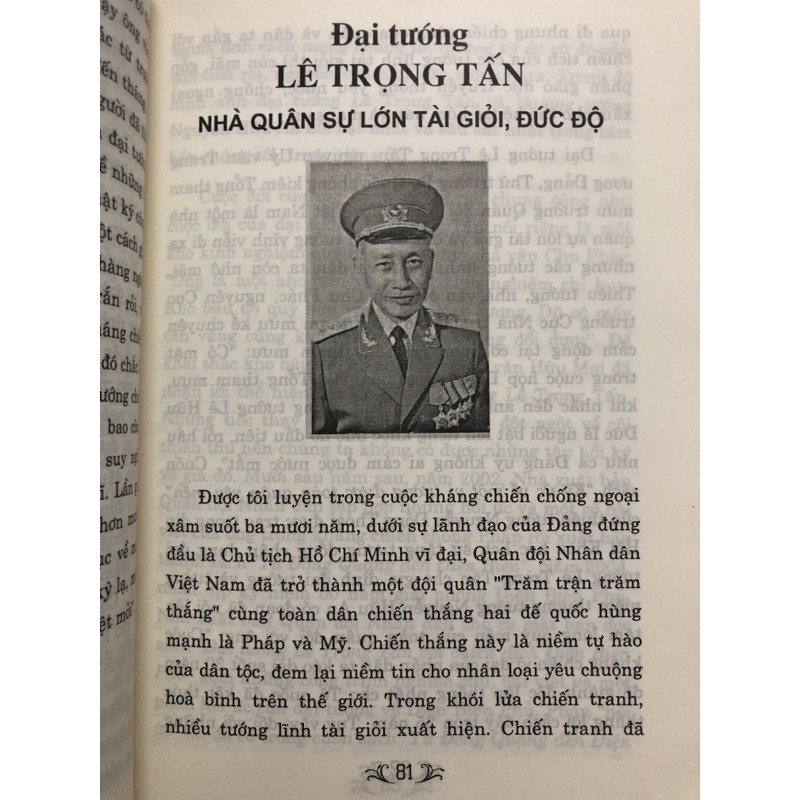 Sách - 25 Tướng lĩnh Việt Nam