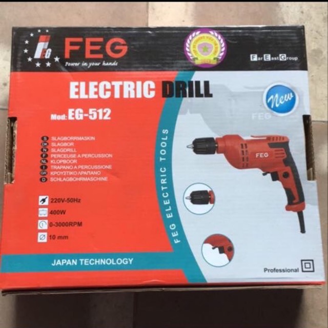 Máy khoan ( máy bắt vít ) FEG 512