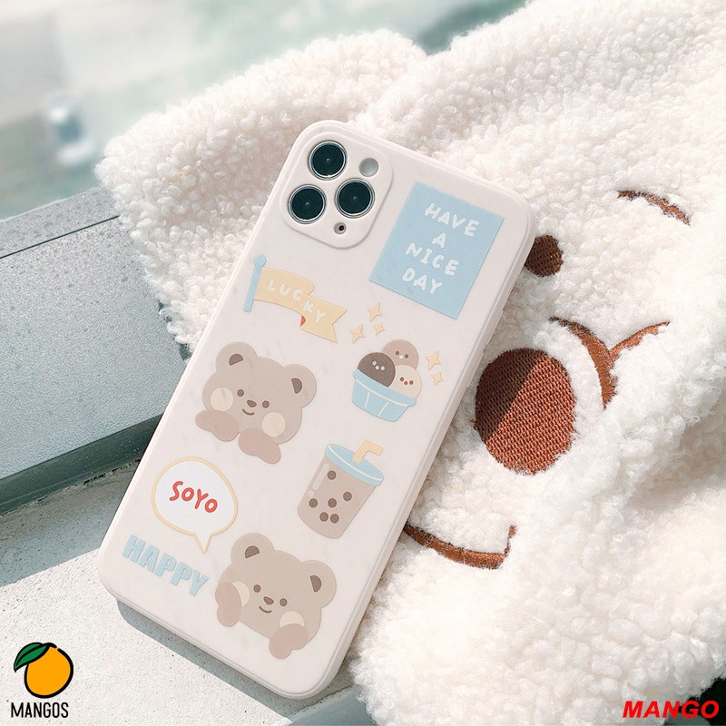Ốp lưng iphone 6plus 6splus 7 plus 8plus X Xr XsM  11 12 13 Promax - MANGO058 - MangoOvil