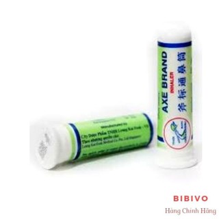 Ống hít mũi cây búa - axe brand