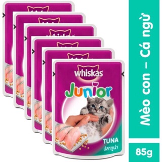 thức ăn dạng pate cho mèo con 85g