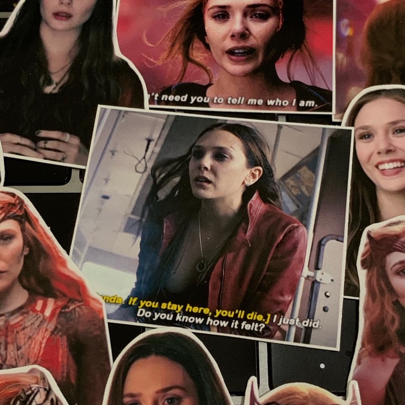 Hình Dán Wanda maximoff