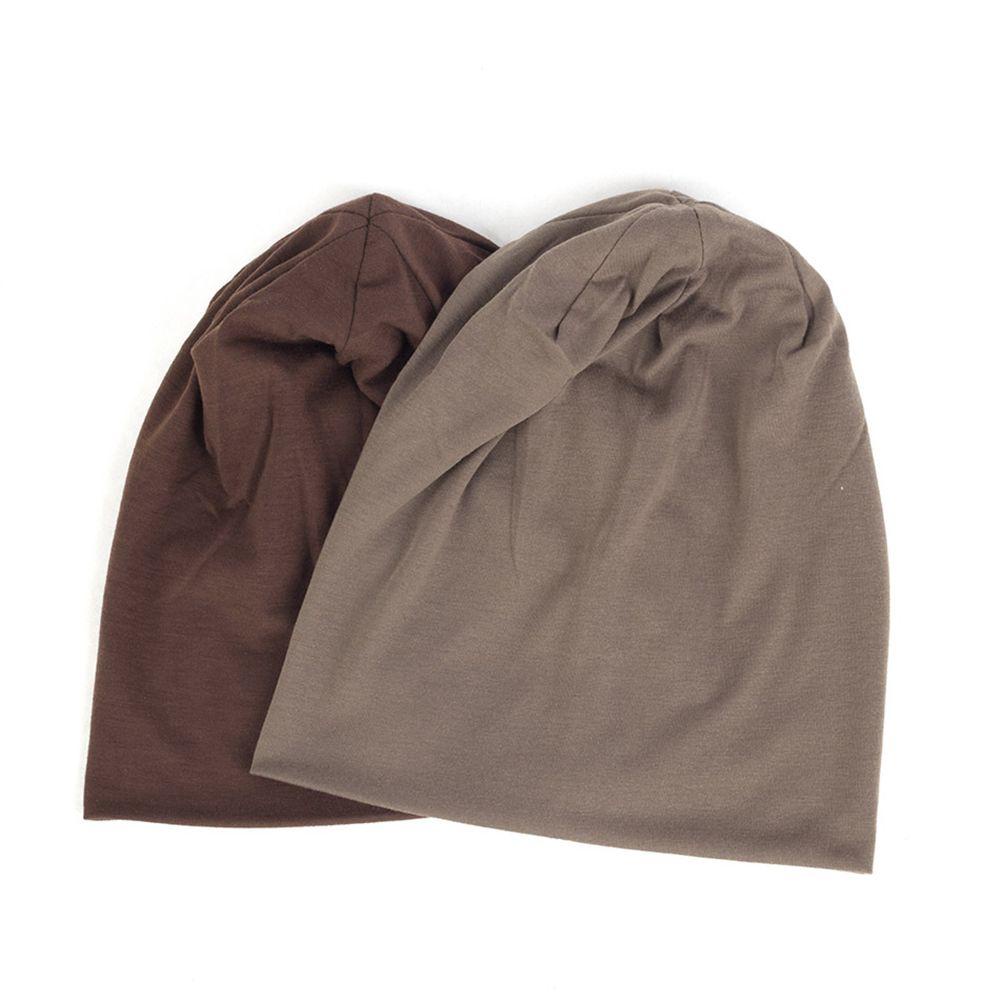 Mũ Beanie Hai Lớp Màu Sắc Nhã Nhặn Thời Trang