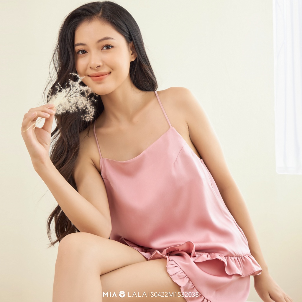 Bộ đồ mặc nhà lụa Satin cao cấp MIALALA 2038 S0422M1532038