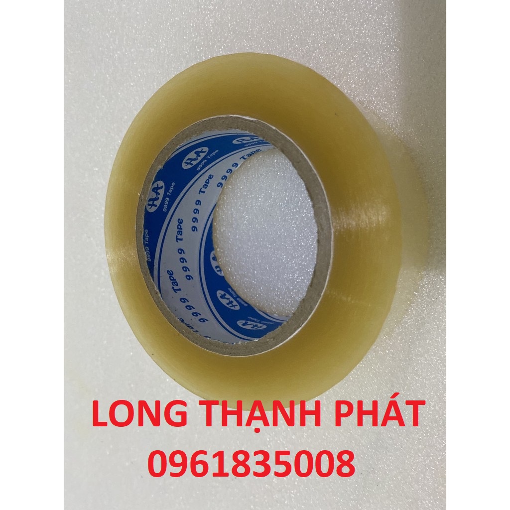 Băng keo 200ya trong/đục
