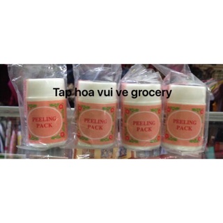 Keo Lột Mụn Trứng cá Peeling pack