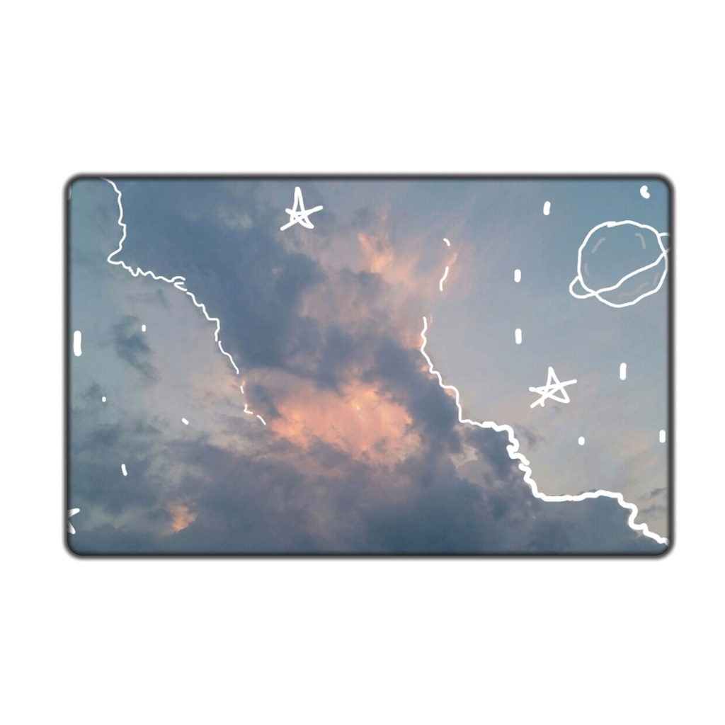 Miếng Dán Laptop Mẫu Vũ Trụ Ngàn Sao Cá Tính Decal Skin công nghệ Mỹ Trang Trí Làm Đẹp Laptop Siêu Chất - LUXSKEEN