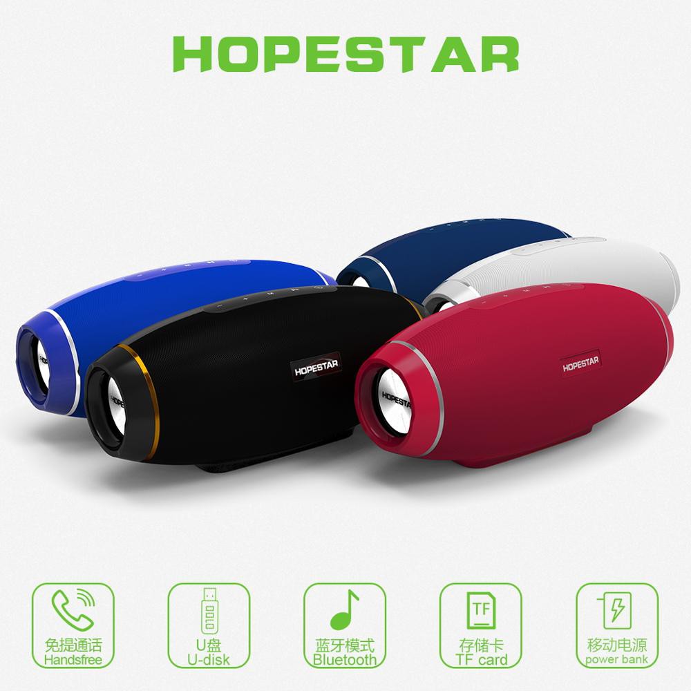 Loa bluetooth cao cấp HopeStar H20 - Âm thanh cực khủng