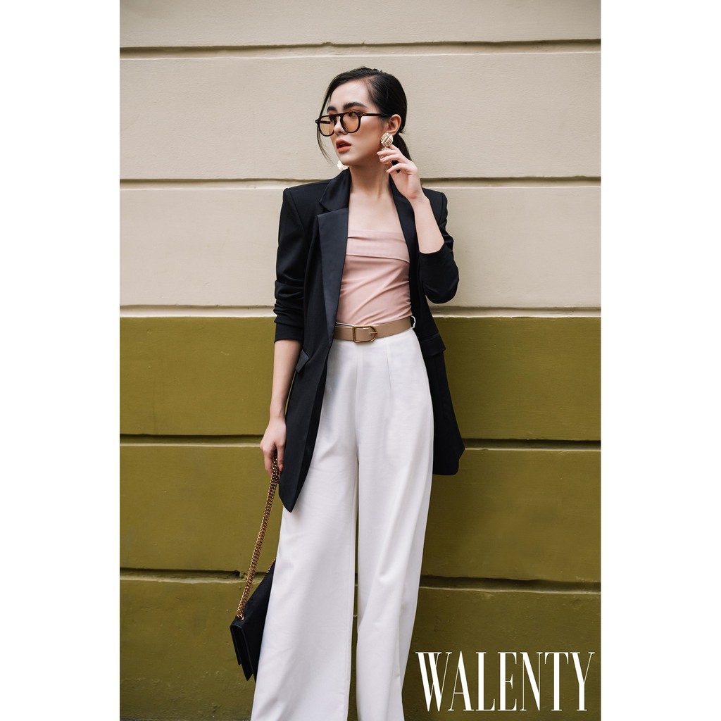 WALENTY - London Blazer - Áo vest dáng dài London