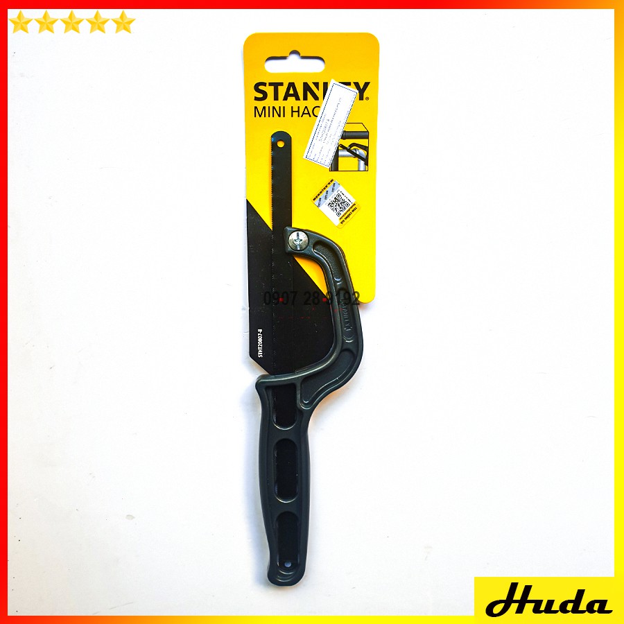 Cưa sắt Stanley (10ich) STHT20807-8 - Cưa sắt