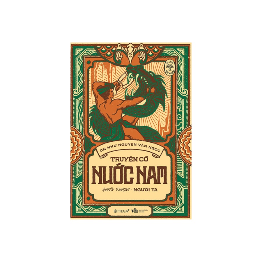 Sách - Truyện Cổ Nước Nam : Quyển Thượng - Người Ta