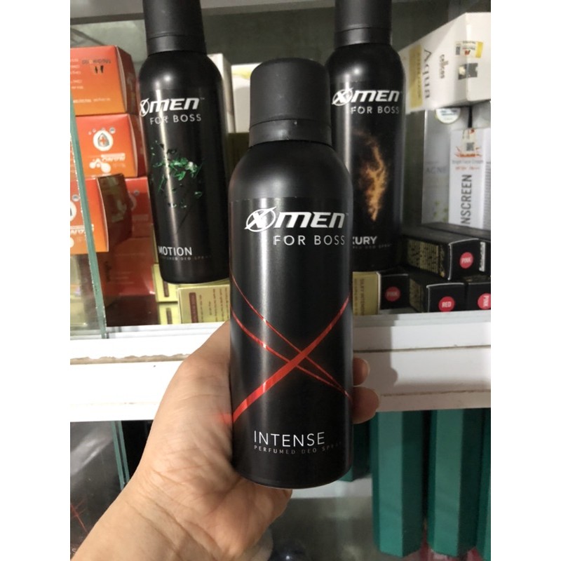 Xịt Toàn Thân X-Men For Boss Intense (150ml)