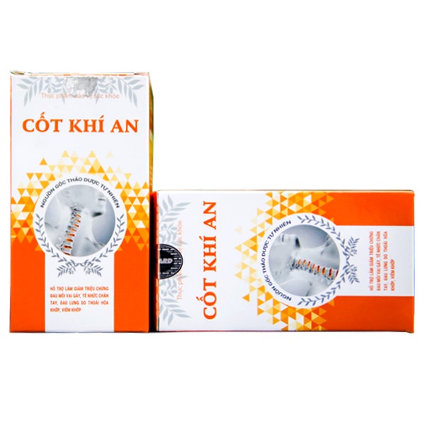 Cốt Khí An - Hỗ trợ bổ can thận và giảm đau nhức xương khớp (40G)