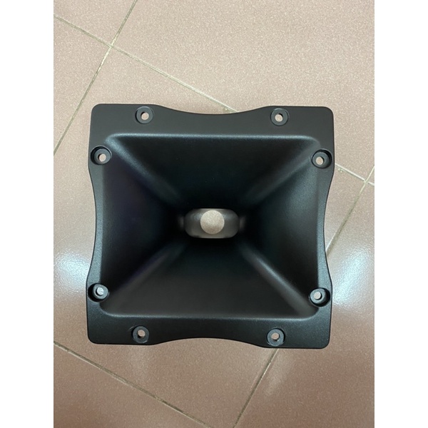 Họng loa treble, phễu loa treble kèn nhôm 18cm x 18cm x 10cm : giá bán thanh lý 380.000/1 chiếc