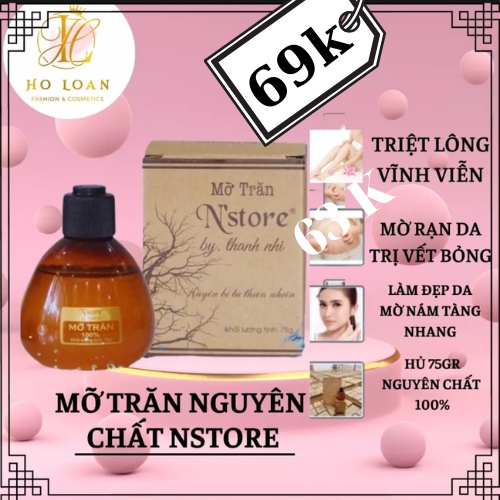 Mỡ trăn Nstore nguyên chất chính hãng 100%