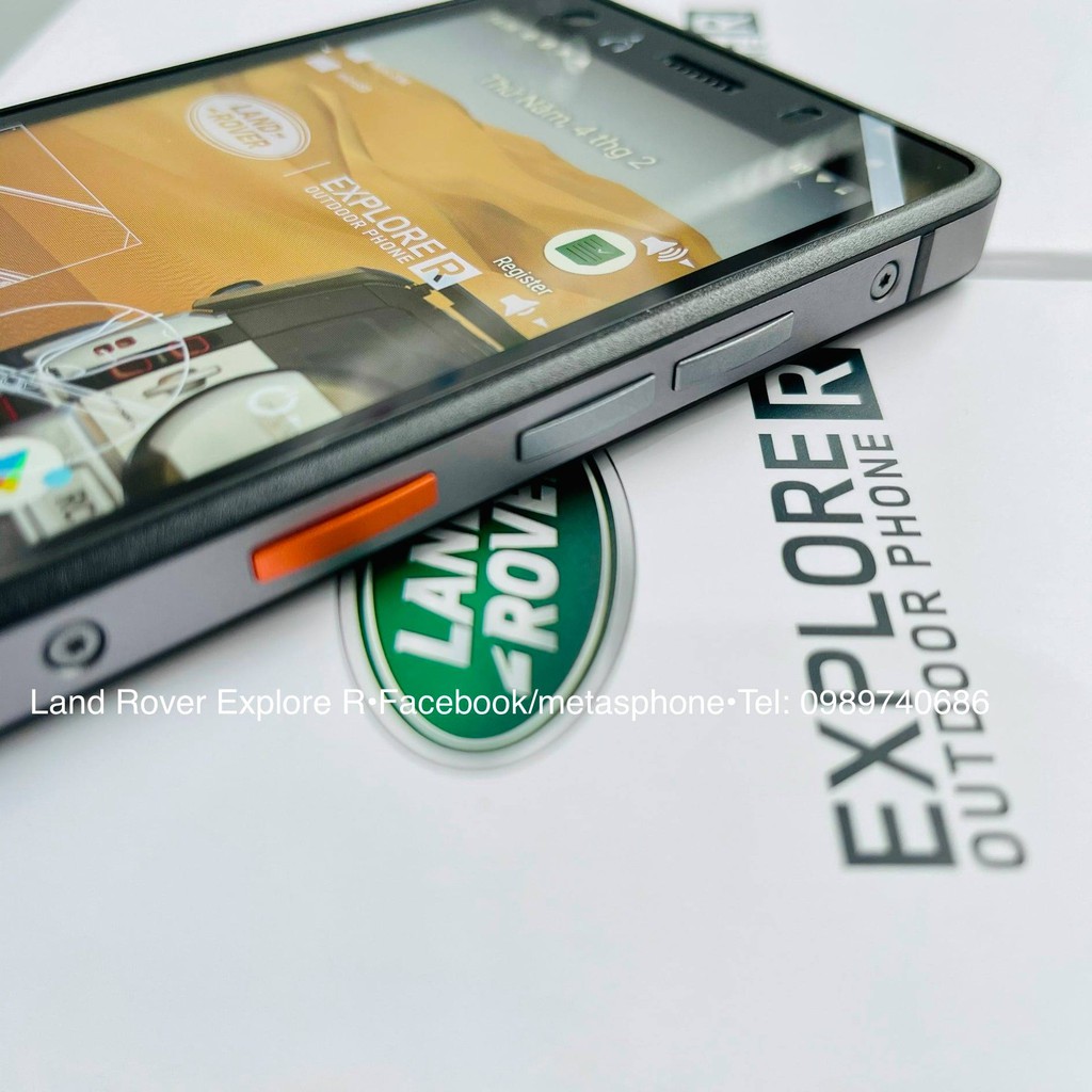 Điện thoại di động siêu bền Land Rover Explore R, 2 SIM.