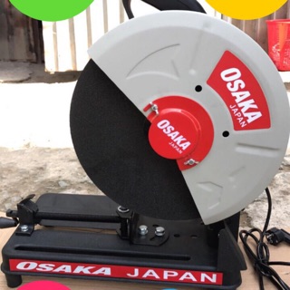 Máy cắt bàn 🔥FREESHIP🔥 TẶNG LƯỠI CẮT 355mm Máy cắt sắt OSAKA 2350W NHẬT BẢN loại 1 bảo hành 6 tháng
