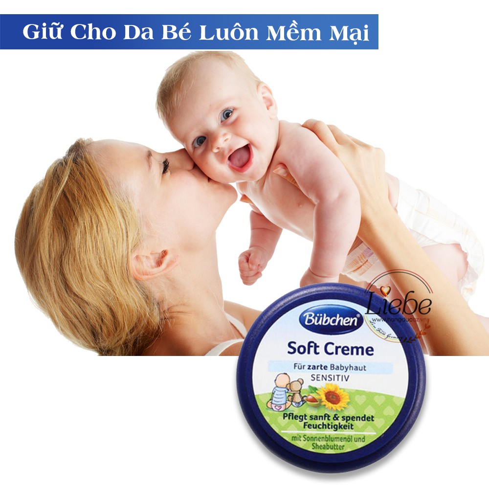 Kem Nẻ Dưỡng Da Bubchen 20ml