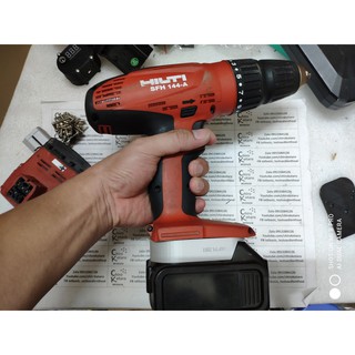 [In 3D] Đế chuyển pin máy khoan, vit Hilti 14.4V loại 3 chân sang dùng hộp pin cài Makita