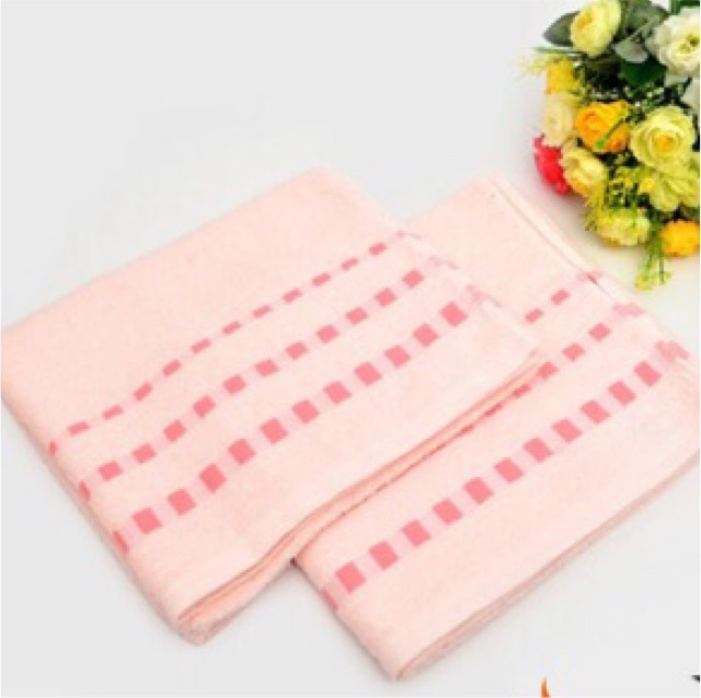 Khăn tắm to Hải Cẩu chất tốt 100% cotton - Phong Phú