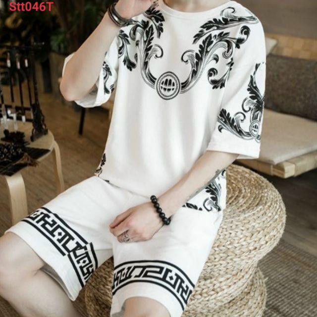 ❤️ GIÁ SỈ - LOẠI TỐT ❤️ BỘ ĐÙI MẶC NHÀ NAM NỮ IN CHỮ SKATEPARK QUẦN ÁO THUN LƯỚI MÈ MÁT NHẸ