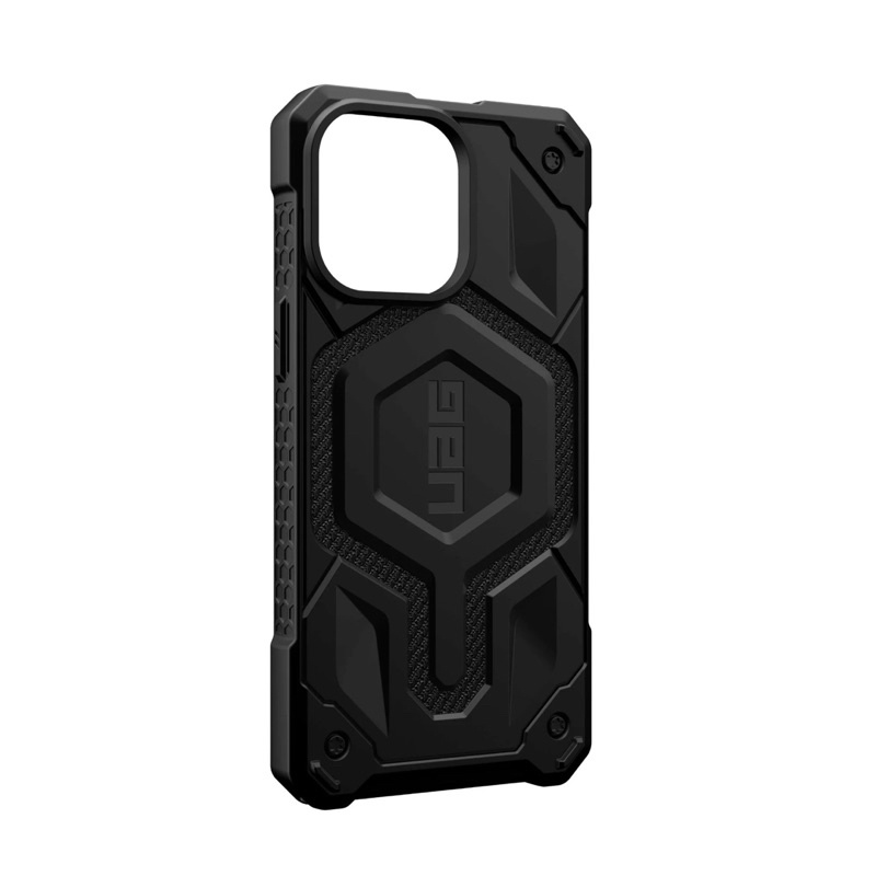 ỐP LƯNG UAG MONARCH PRO SỢI KEVLAR black with MAGSAFE CHO IPHONE 14 PRO MAX tại nguyễn gia group Cao Đạt Q5