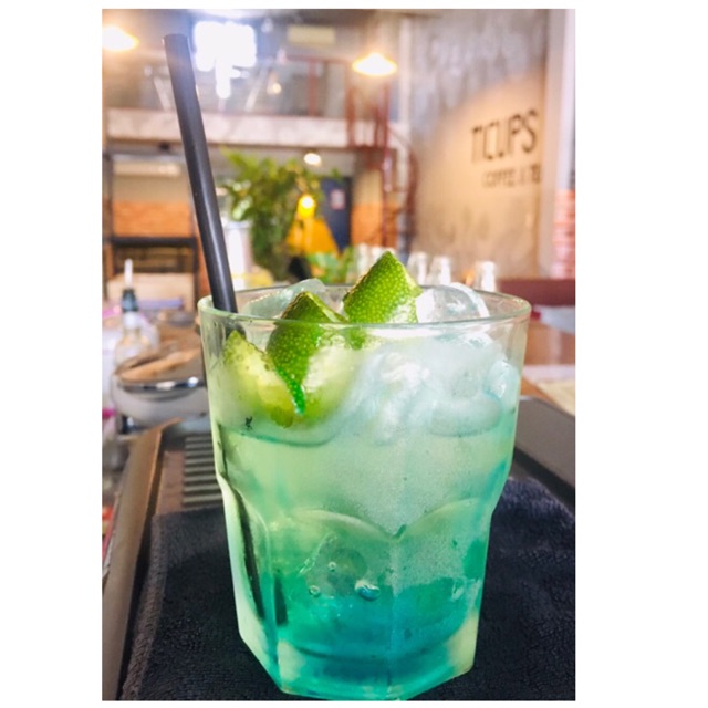 Combo 12 ly cafe, ly trà đá 305ml