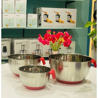 Tô trộn mixing bowl Inox Lock&Lock