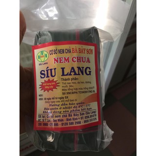 Nem chua 7 sơn síu lang quy nhơn- bình định